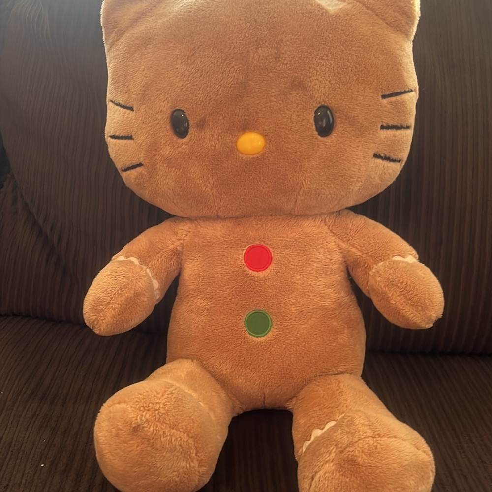Christmas really rare Hello Kitty build a bear